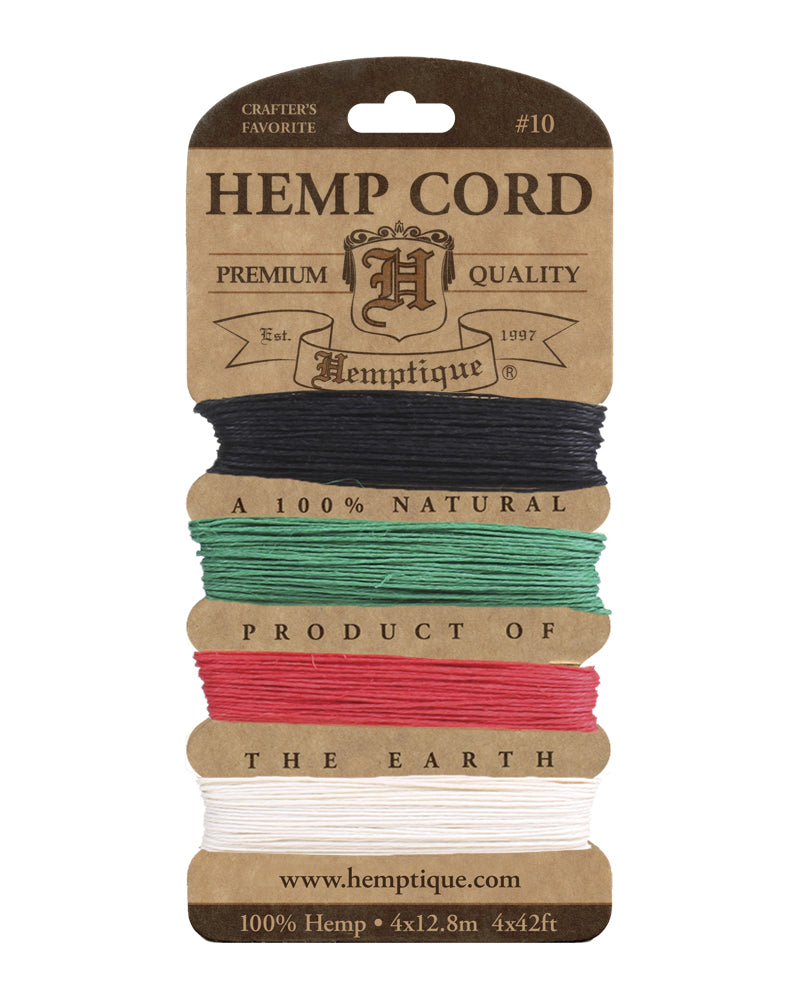 #10 (0.5mm) Hemp Cord Cards