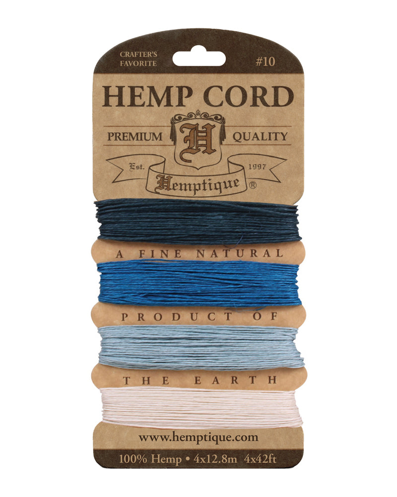 #10 (0.5mm) Hemp Cord Cards