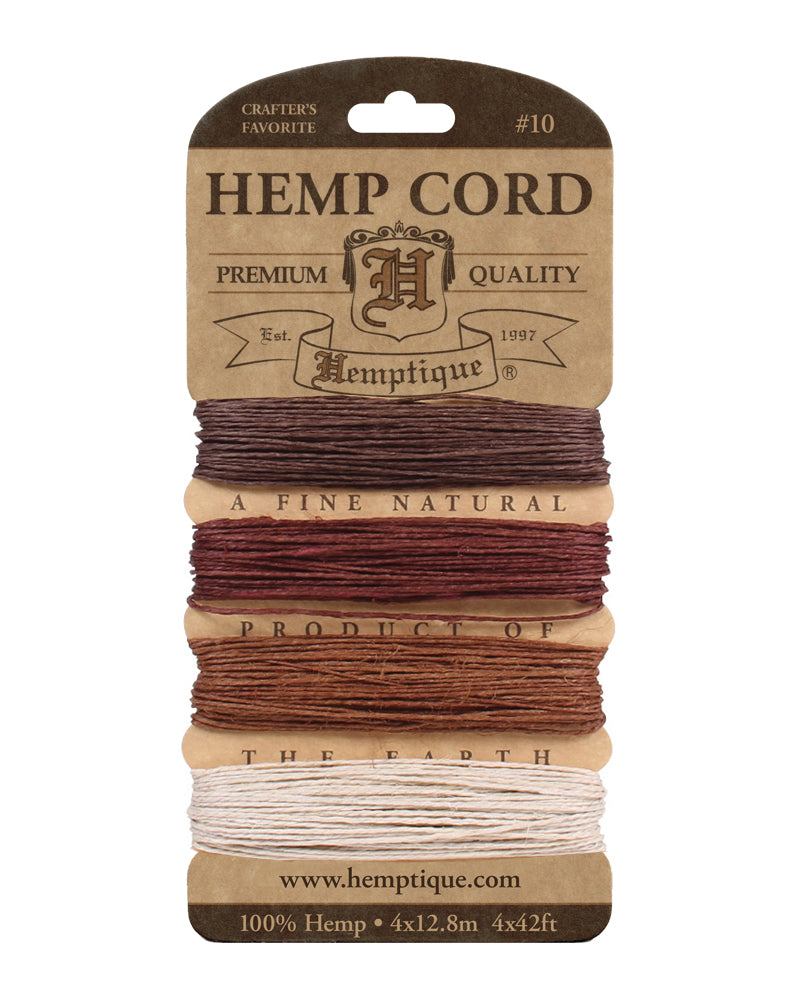 #10 (0.5mm) Hemp Cord Cards