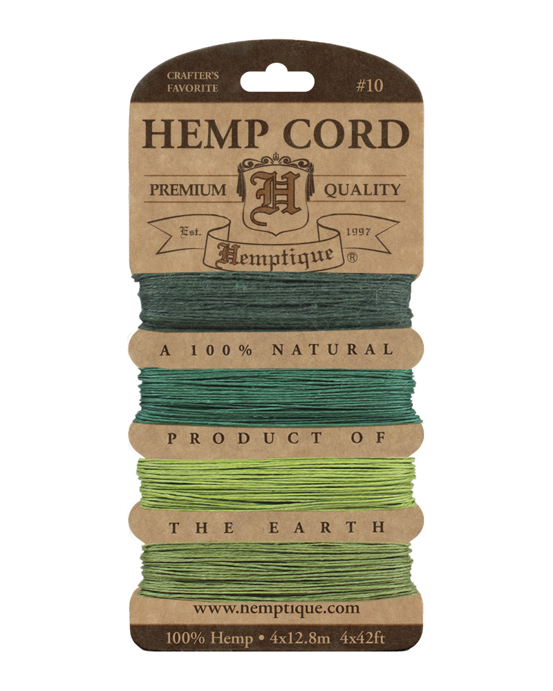 #10 (0.5mm) Hemp Cord Cards