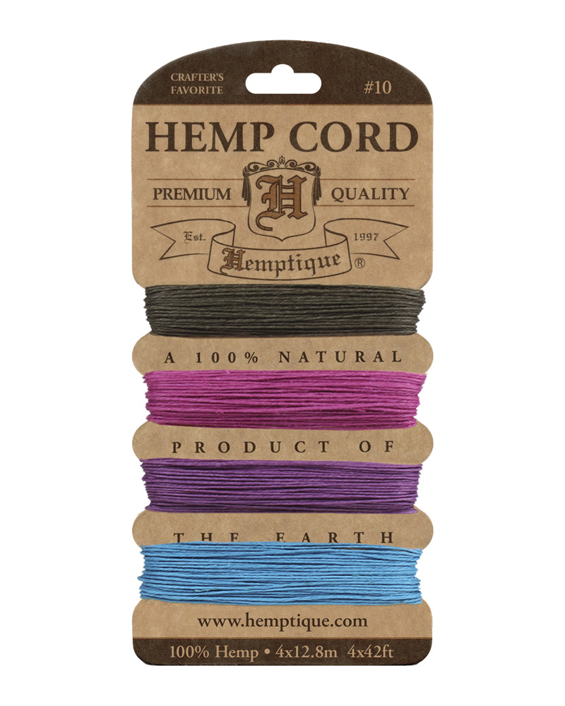 #10 (0.5mm) Hemp Cord Cards