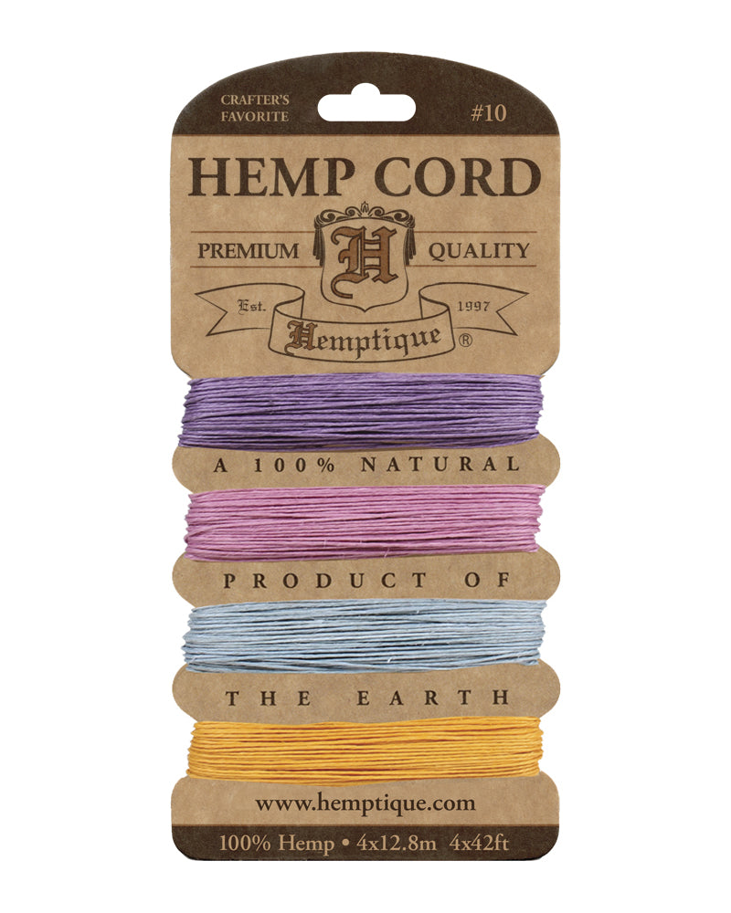 #10 (0.5mm) Hemp Cord Cards