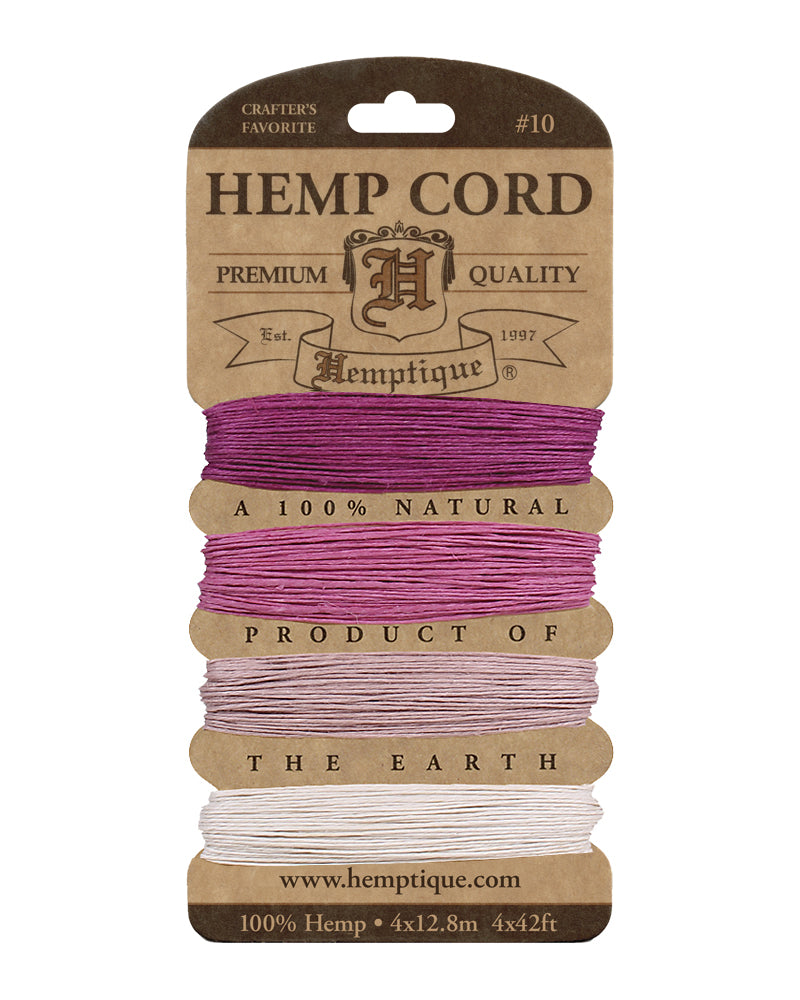 #10 (0.5mm) Hemp Cord Cards