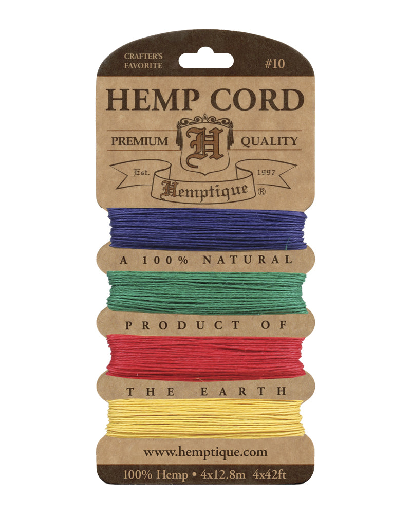 #10 (0.5mm) Hemp Cord Cards