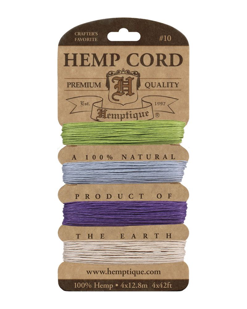 #10 (0.5mm) Hemp Cord Cards