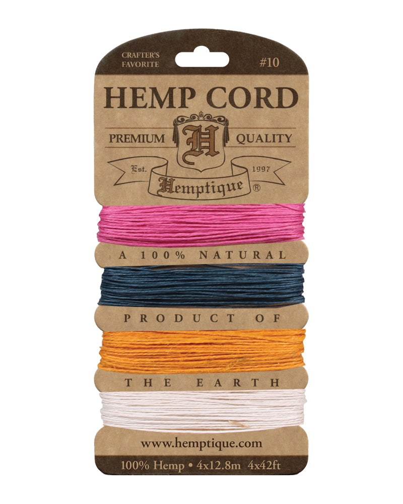 #10 (0.5mm) Hemp Cord Cards