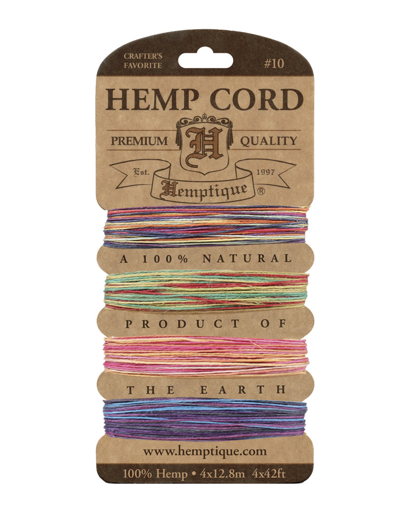 #10 (0.5mm) Hemp Cord Cards