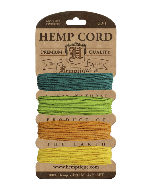 #20 (1mm) Hemp Cord Cards