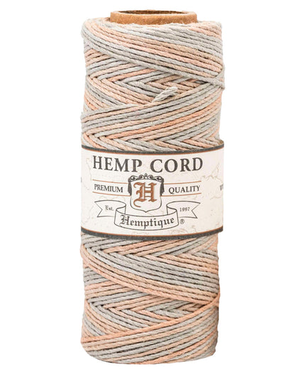 #20 (1mm) Variegated Hemp Cord Spools