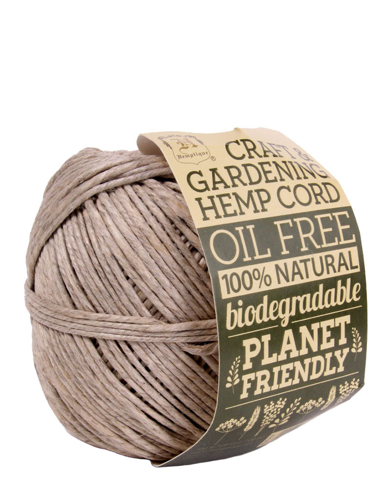 Craft & Gardening Hemp Cord Balls