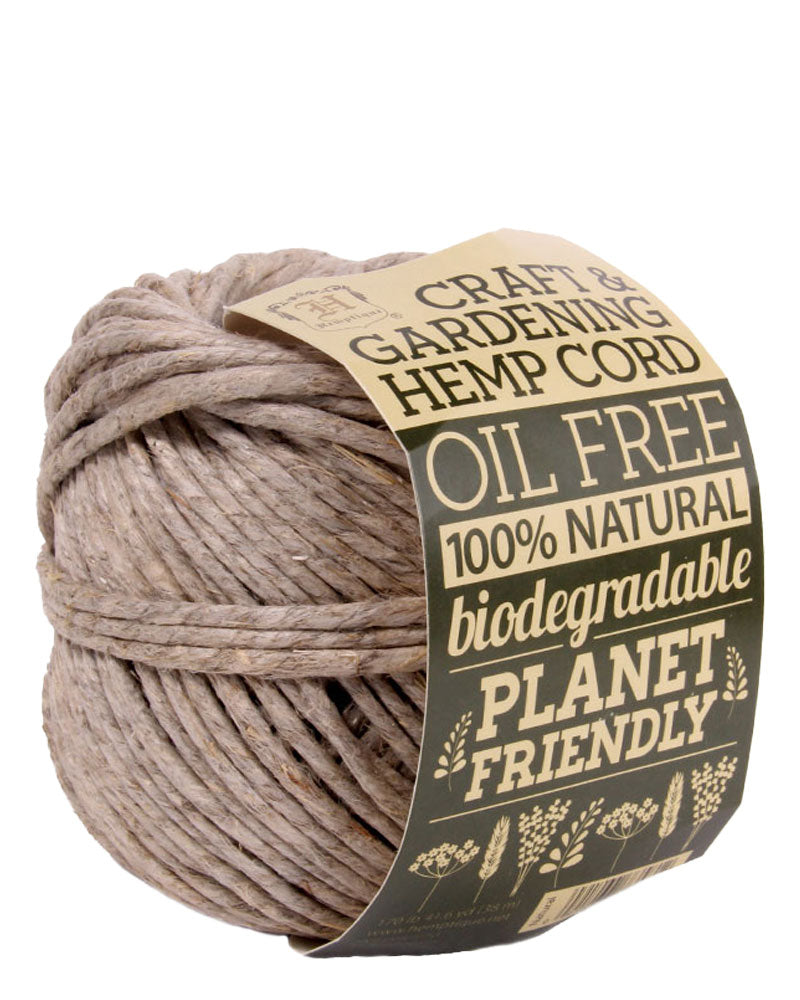 Craft & Gardening Hemp Cord Balls