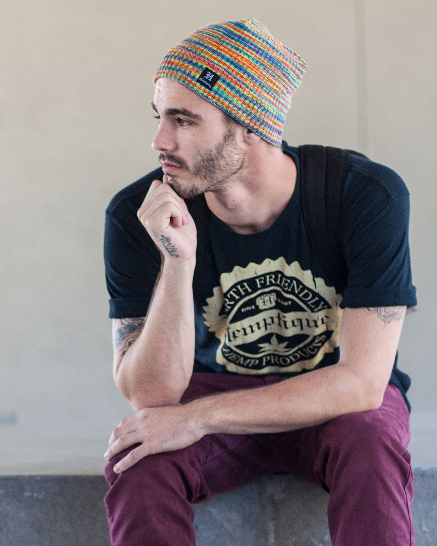 Hemp Beanies Short