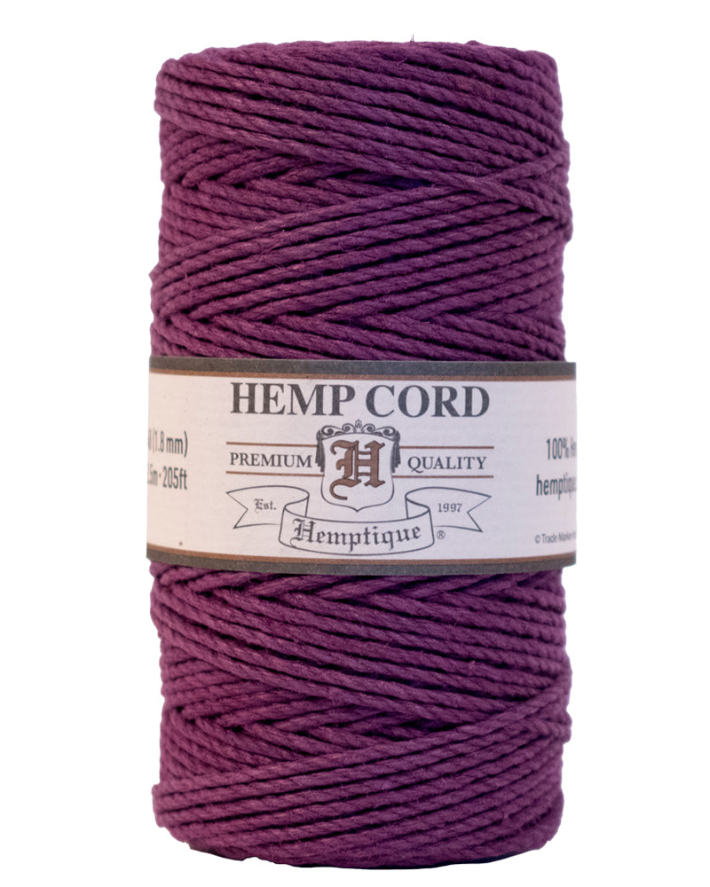 #48 (1.8mm) Hemp Cord Spools