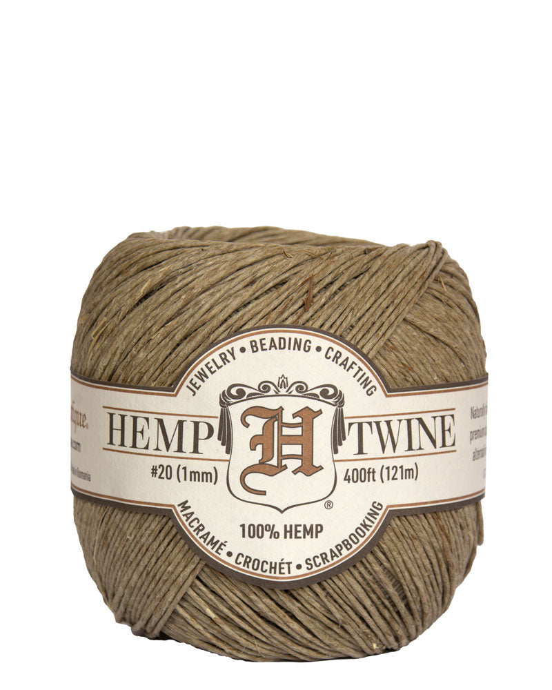 Hemp Natural Twine Balls