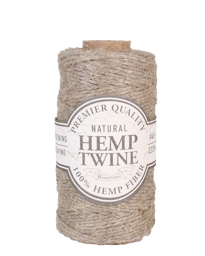 #48 (1.8mm) Rustic Hemp Twine Spool