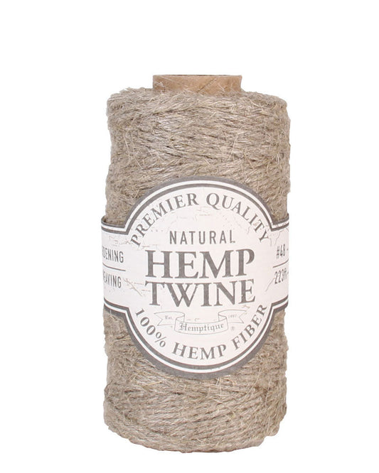 #48 (1.8mm) Rustic Hemp Twine Spool