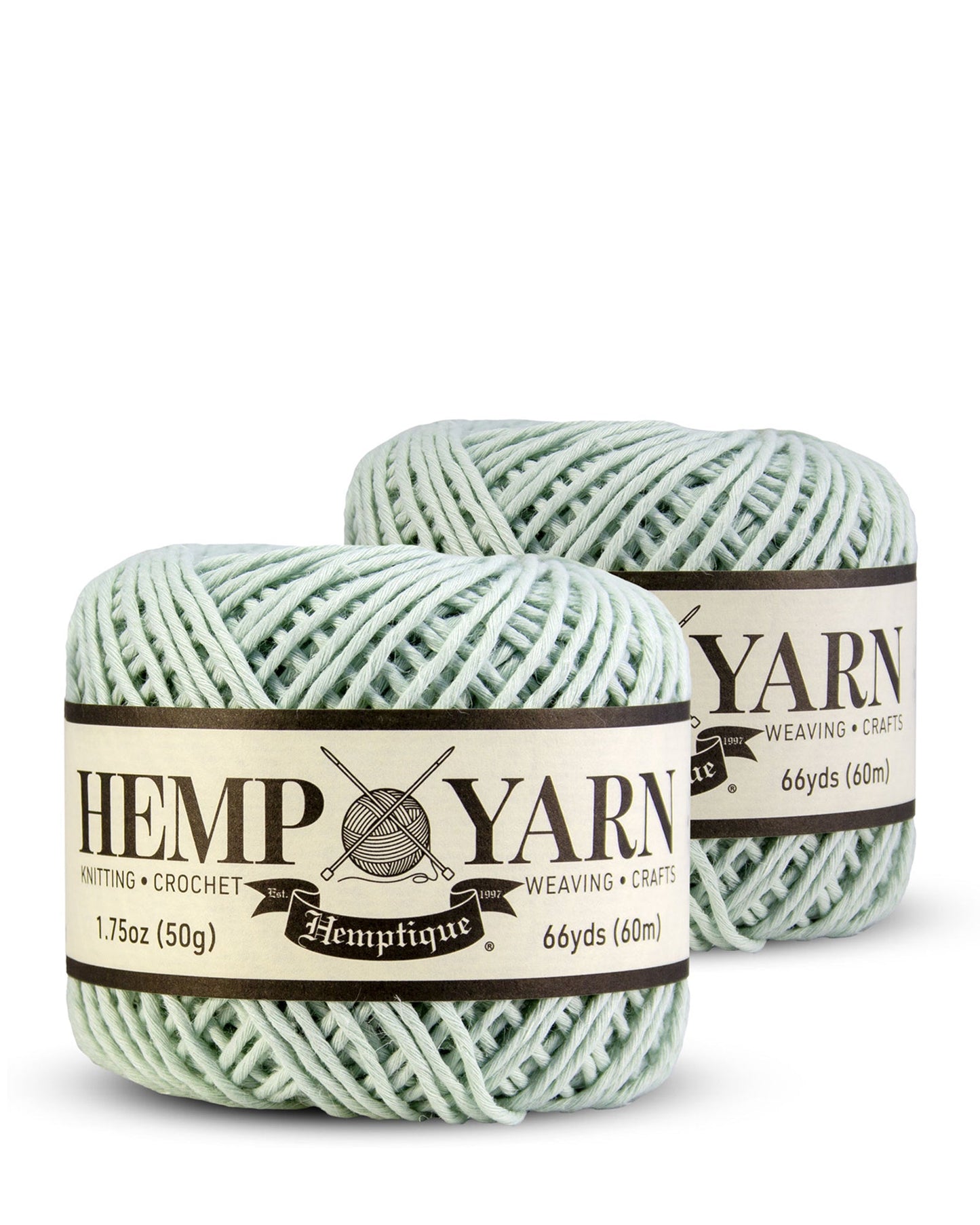 2-pack Hemp Yarn