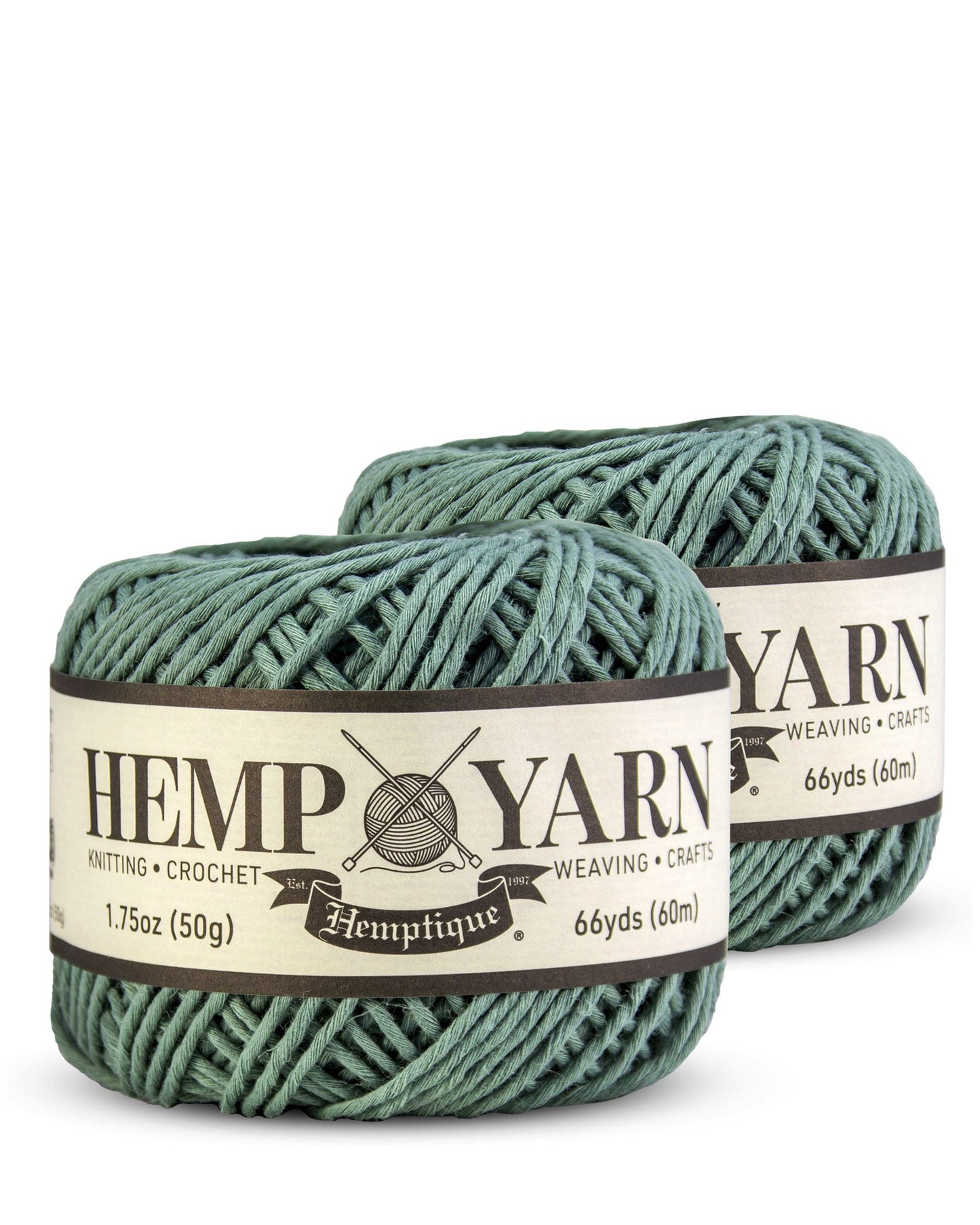 2-pack Hemp Yarn