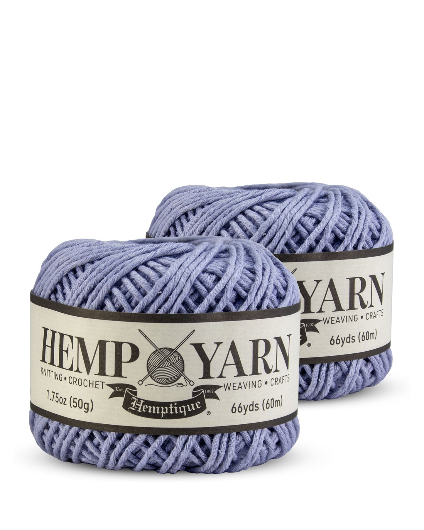 2-pack Hemp Yarn