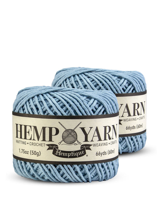 2-pack Hemp Yarn