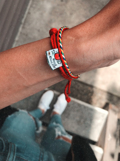Hood River, Oregon Sand Bead Bracelet by Earth Bands — view 2