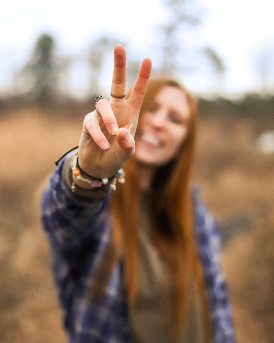 Vegan Life Bracelet by Earth Bands — view 2