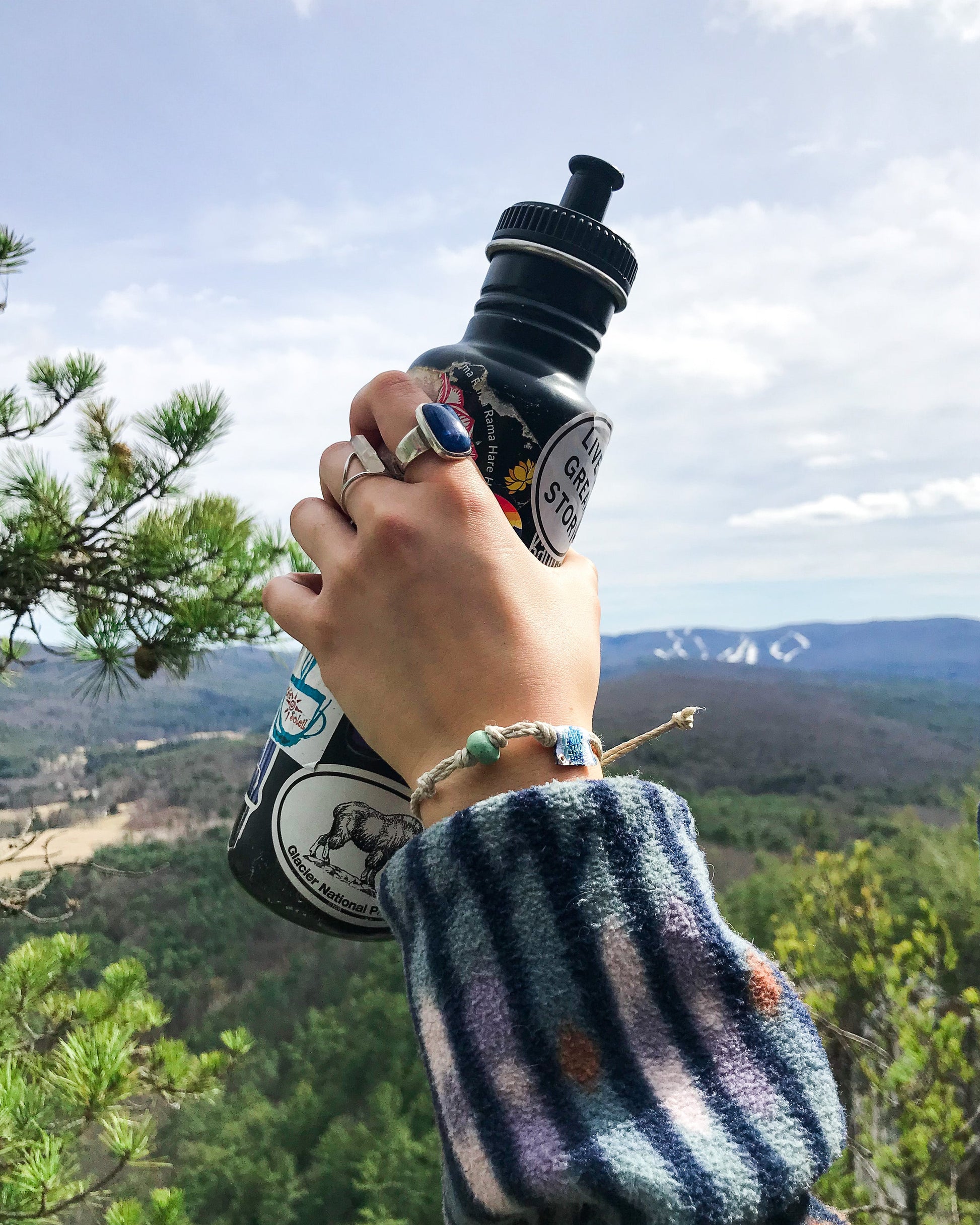 Alabama Sand Bead Bracelet by Earth Bands — view 4