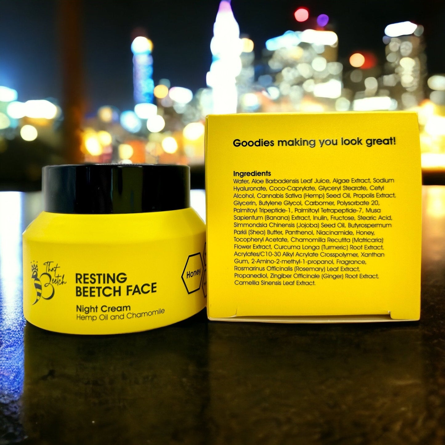 That Beetch Resting Beetch Face Night Cream 50ml