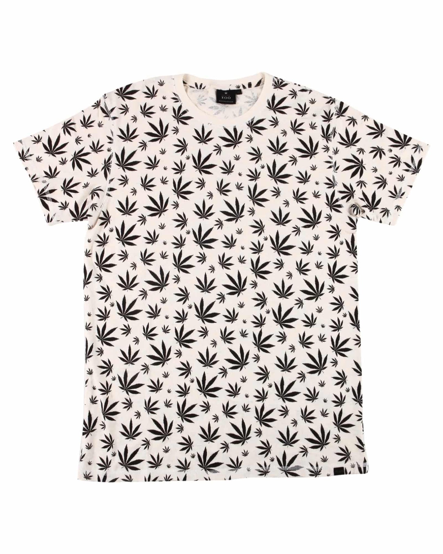 HEMP LEAF T-SHIRT ARMOR