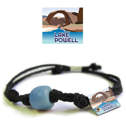 Lake Powell, Utah Sand Bead Bracelet by Earth Bands