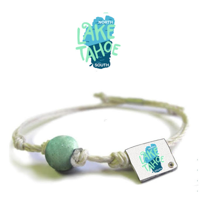 Lake Tahoe Sand Bead Bracelet by Earth Bands