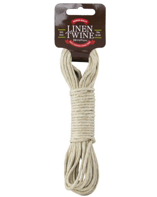 Premium Linen Twine Hanks