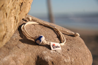 Malibu, California Sand Bead Bracelet by Earth Bands — view 2