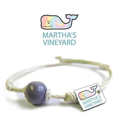 Martha's Vineyard Sand Bead Bracelet by Earth Bands
