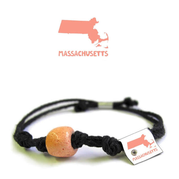 Massachusetts Sand Bead Bracelet by Earth Bands