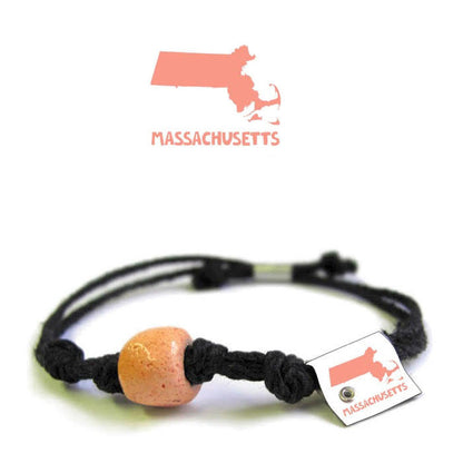 Massachusetts Sand Bead Bracelet by Earth Bands