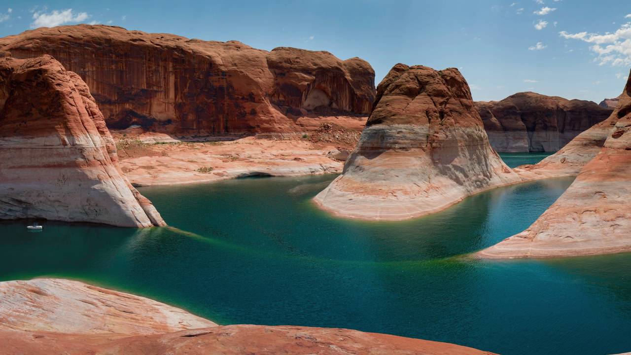 Lake Powell, Utah Sand Bead Bracelet by Earth Bands — view 3