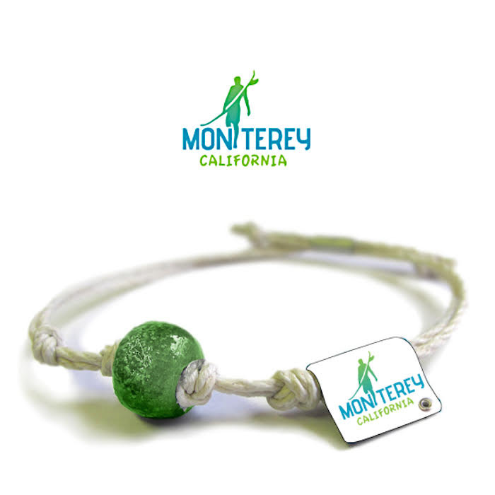 Monterey California Sand Bead Bracelet by Earth Bands