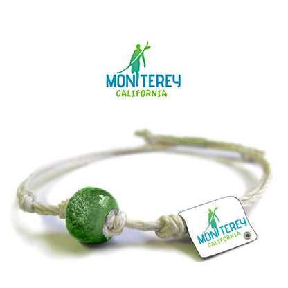 Monterey California Sand Bead Bracelet by Earth Bands