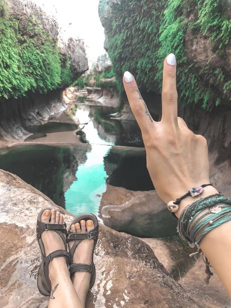 Austin, Texas Sand Bead Bracelet by Earth Bands — view 4