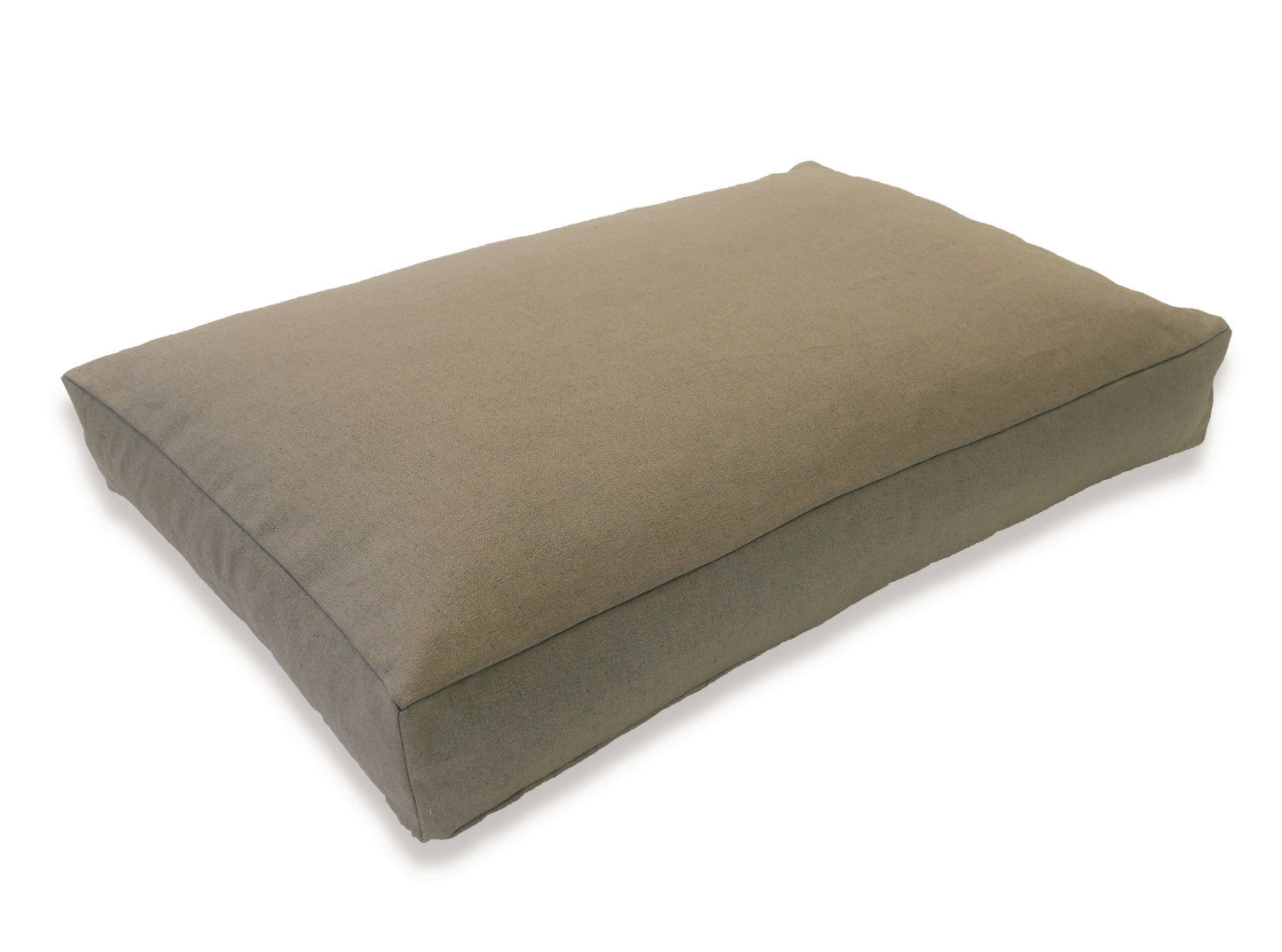 Hemp Dog Bed with CertiPUR-US Foam Fill