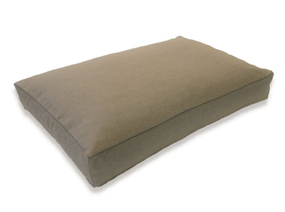 Hemp Dog Bed with CertiPUR-US Foam Fill