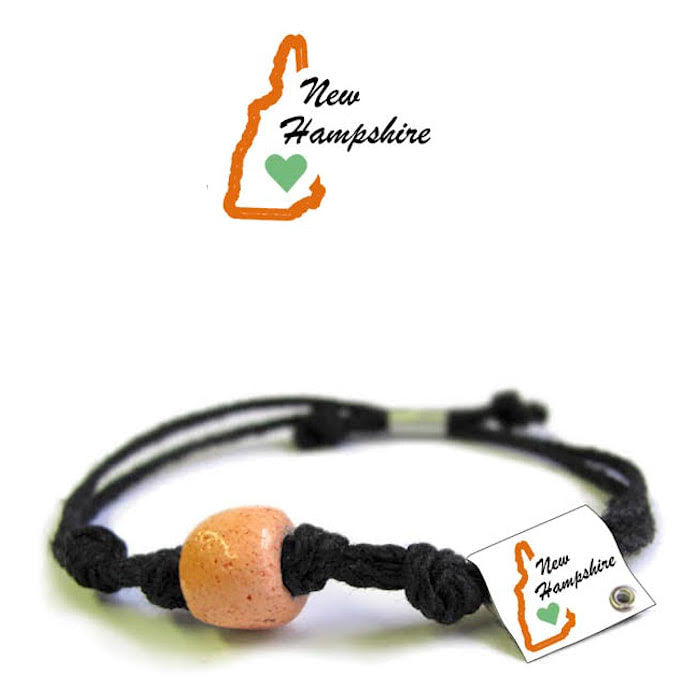 New Hampshire Sand Bead Bracelet by Earth Bands