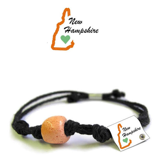 New Hampshire Sand Bead Bracelet by Earth Bands