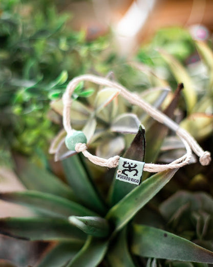 Puerto Rico Sand Bead Bracelet by Earth Bands — view 2