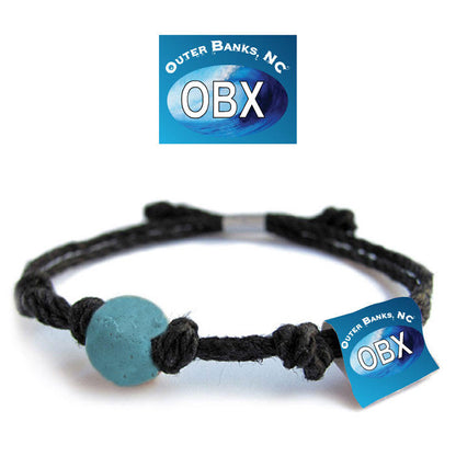 Outer Banks OBX, North Carolina Sand Bead Bracelet by Earth Bands