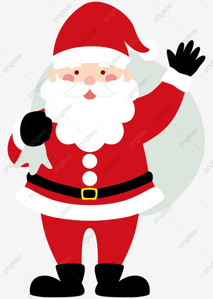 Christmas Santa Claus Bracelet by Earth Bands — view 4
