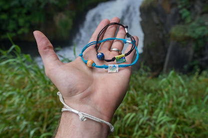 Portland Oregon Sand Bead Bracelet by Earth Bands — view 4