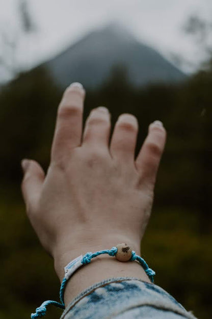 Eugene, Oregon Sand Bead Bracelet by Earth Bands — view 2