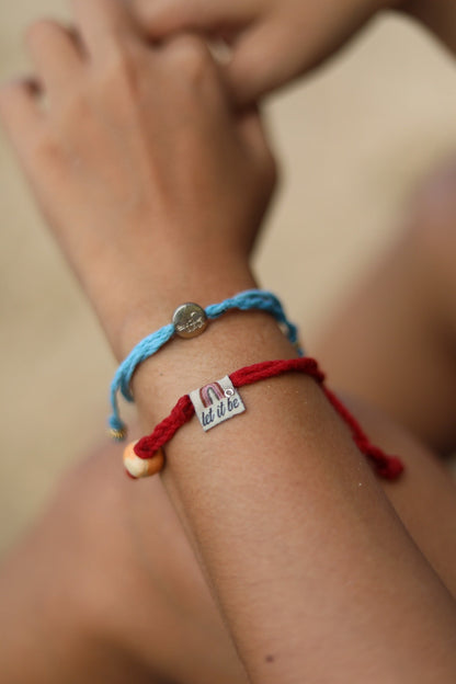 Gulf Shores Alabama Sand Bead Bracelet by Earth Bands — view 4